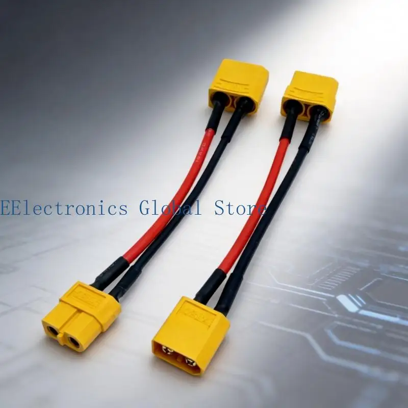 462B XT90 Daily Charging Cable Pair, 2 Pack for Power Change Routines