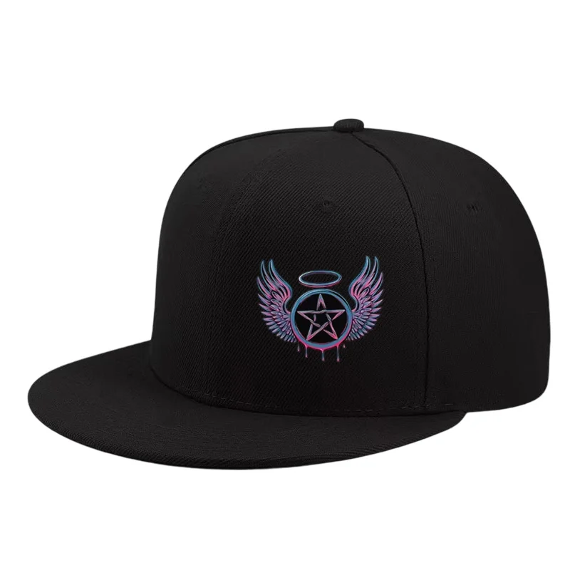 Cool Printed Baseball Cap, Unisex, All Season, Suitable for Outdoor Sports, Games, Parties