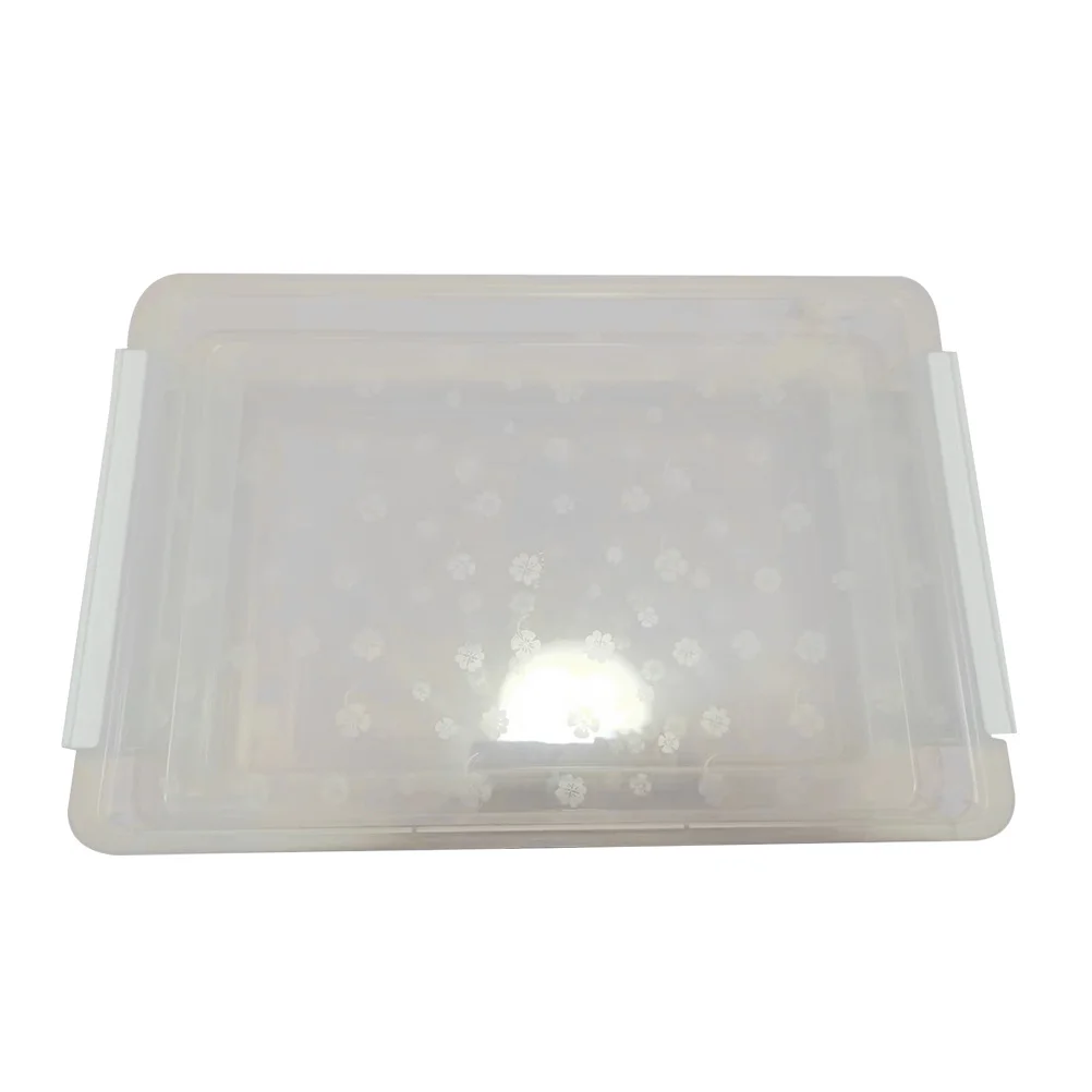 

Plastic File Case Large Capacity Transparent Document Organizer Pp Material For Office Home School Storage Box