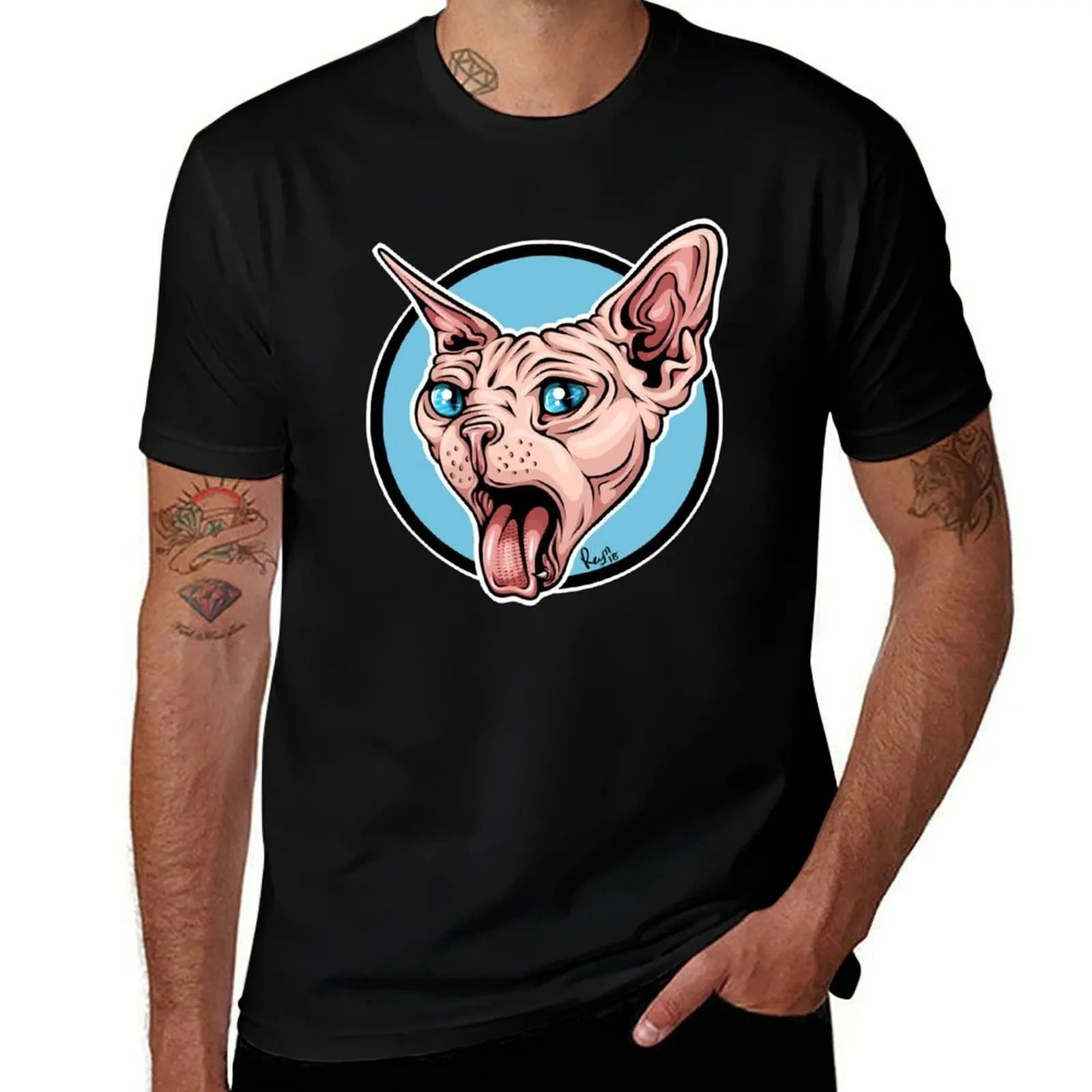 T-Shirt mit T-Shirt Herren druckt grafische Hemden Herrenhemden für T-Shirts Vintage-Grafik für Hemden Blech