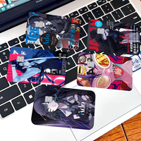 Popular Singer A-ADO Diy Credit Debit Card Sticker Party Sticker Decoration Waterproof Small Chip Card Skin Sticker