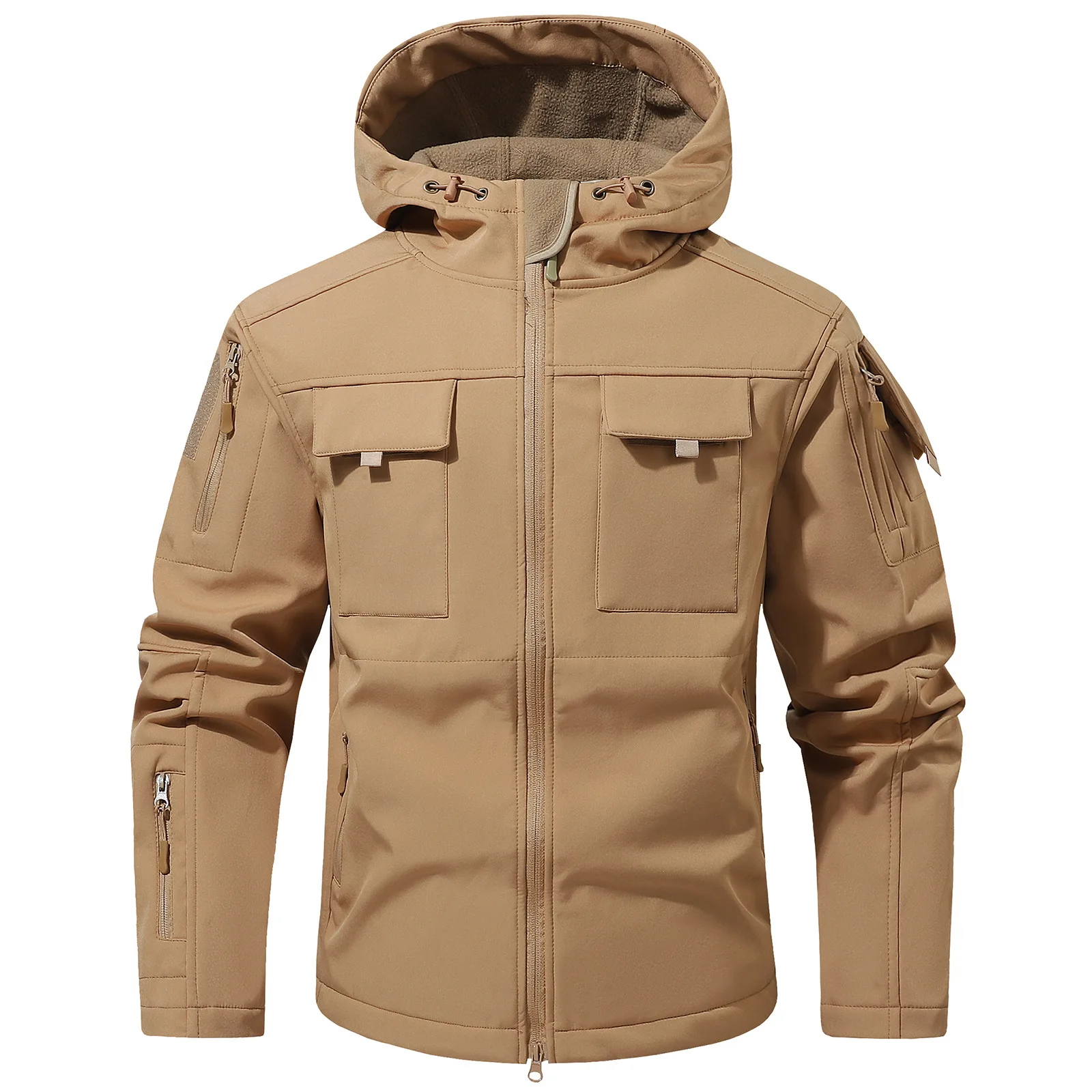 Men Outdoor Three-in-one  All-weather Camouflage Assault Jackets Male Breathable Windbreaker Warm Coats Multi-pockets Jackets 4