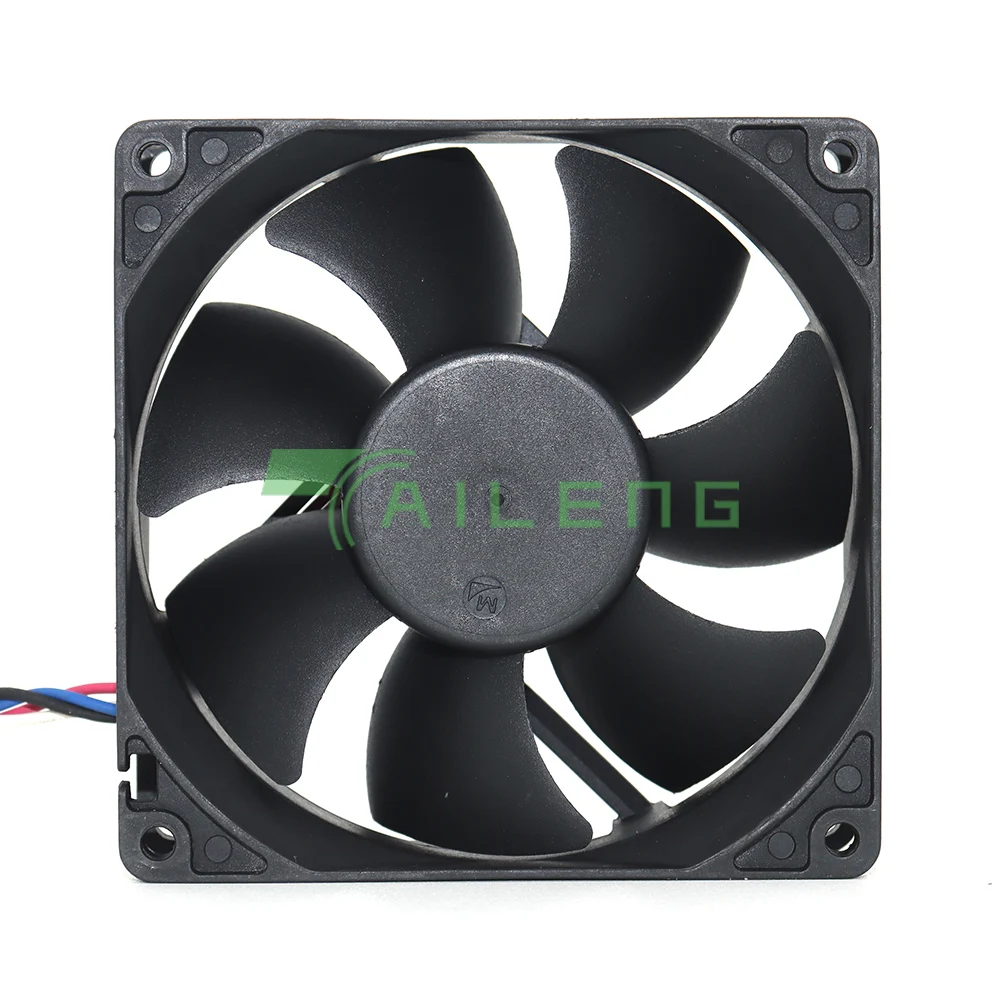 Imagem -06 - Ventilador de Refrigeração Original Da08025b12uh Refrigerador Pwm Shenme Psu dc 12v 0.50a 80x80x25 mm 8cm 80 mm Pinos