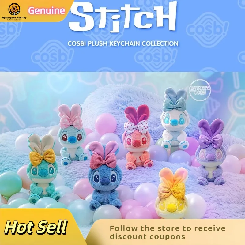 

Genuine Stitch Candy Stitch Series Blind Box Anime Figure Stitch Keychain Backpack Pendant Collectible Customized Birthday Gifts