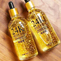 100ml 24k złoty kwas hialuronowy nikotynamid serum do twarzy Anti-Aging Lifting twarzy esencja kolagenowa pielęgnacja skóry serum wybielające