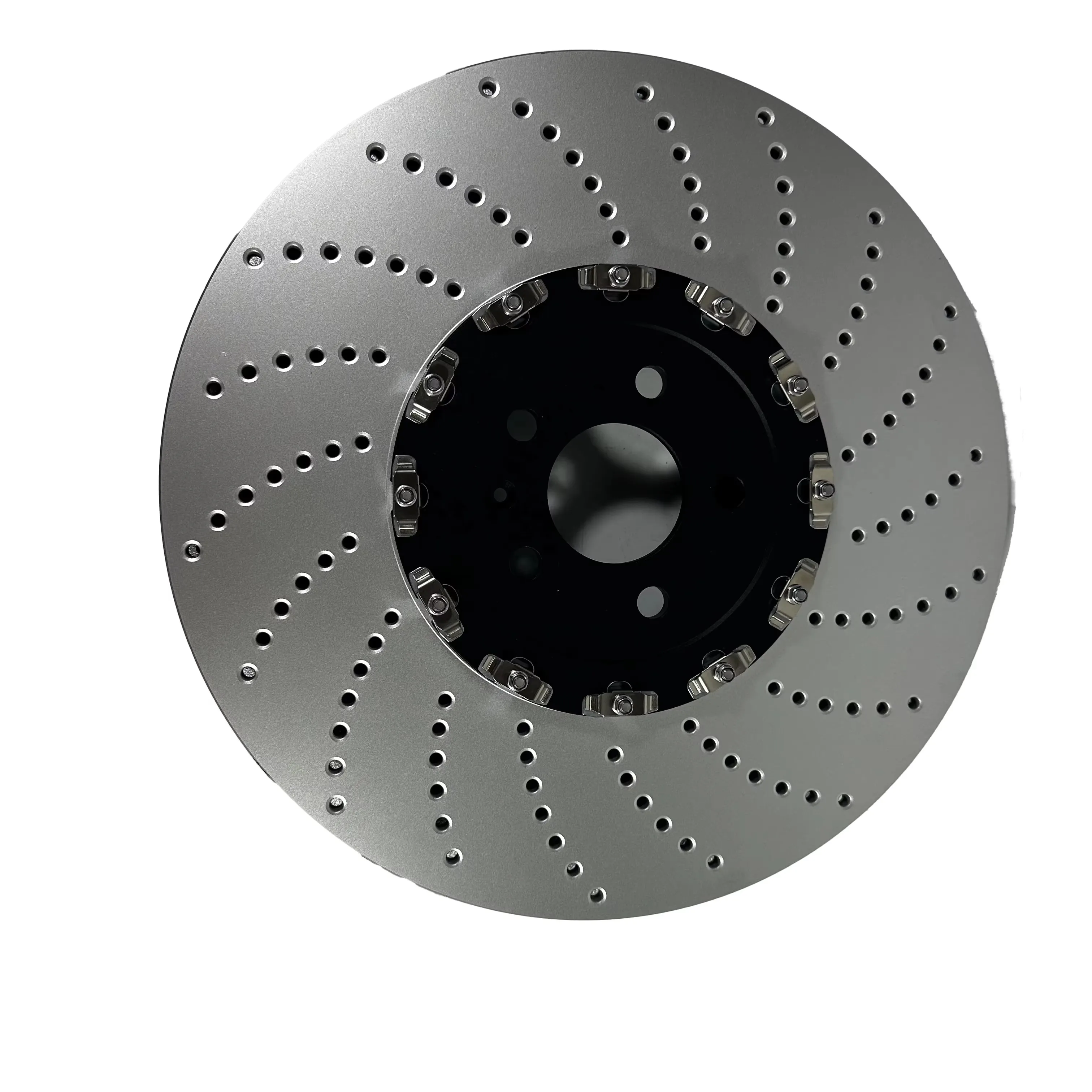 Front 390*36mm Drilled and Slotted Disc Brake Floating Brake Disc 4G0615301E for Audi