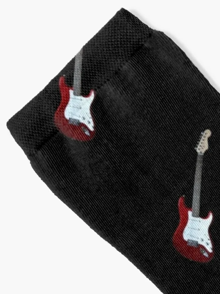 Electric Guitarist - Band Member Black Socks Socks Warm Socks Winter Woman Heated Socks Luxury Socks