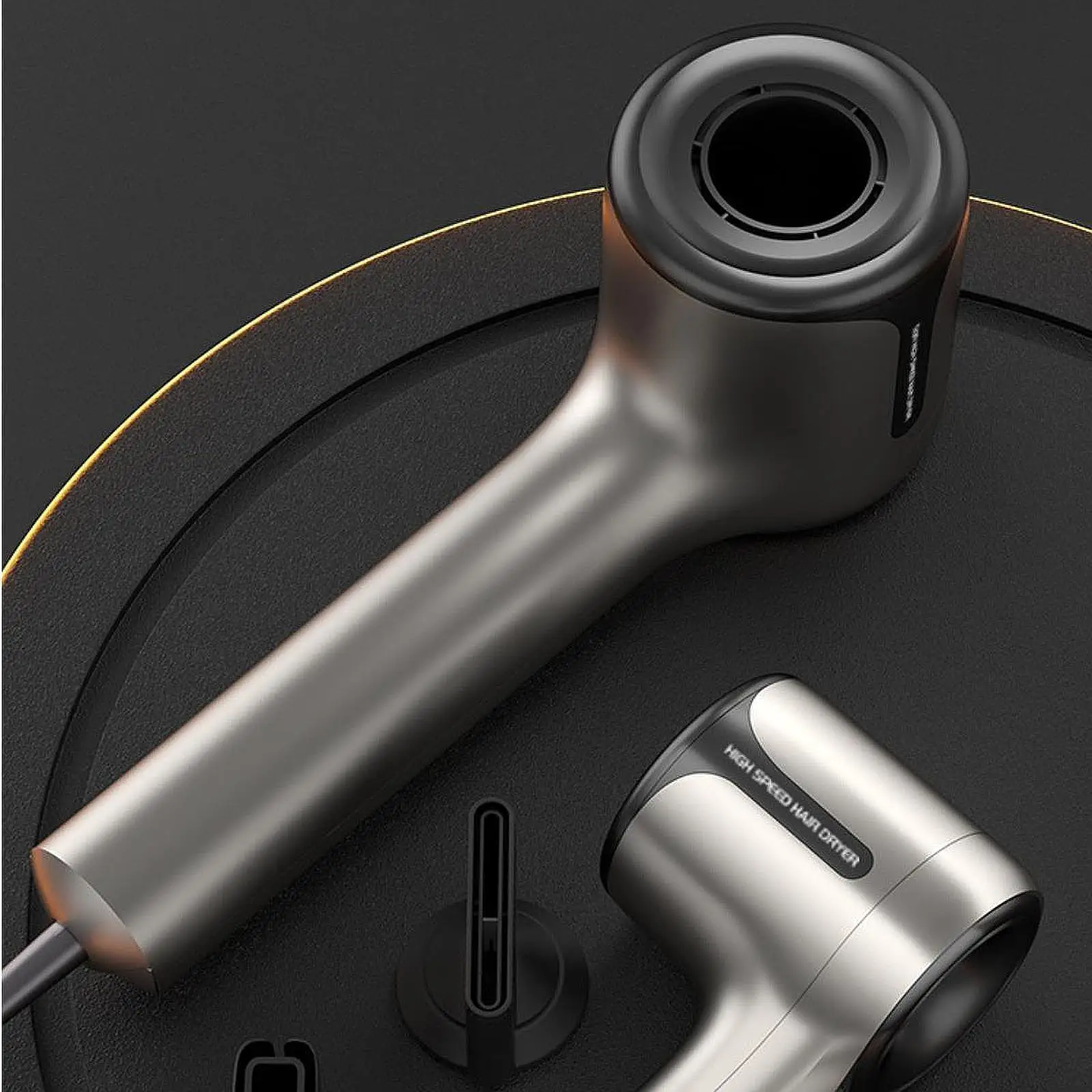 Asciugacapelli Asciugacapelli compatto a basso rumore per la cura dei capelli Asciugacapelli per salone di casa dell'hotel