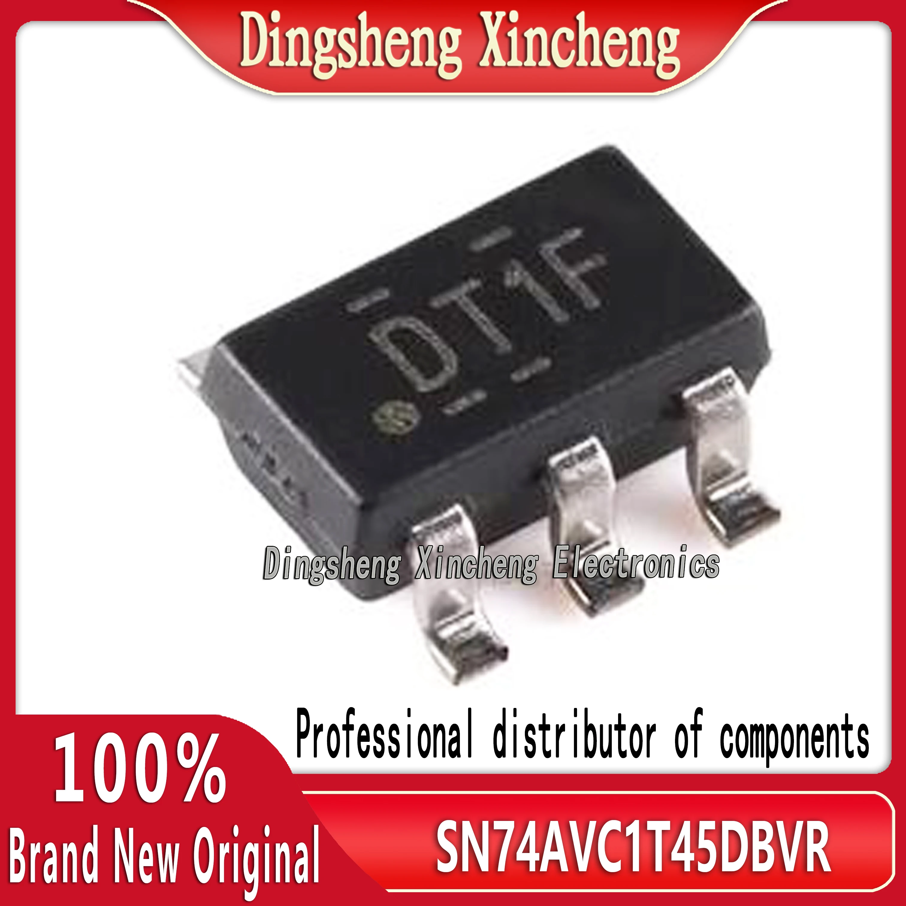 Brand new original SN74AVC1T45DBVR screen printed DT1R conversion - voltage level logic device quality assurance