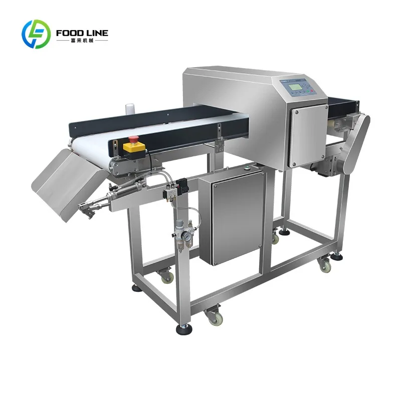 Customized Food Grade Bakery Cake Chocolate Metal Detector for Biscuit Packing Machine