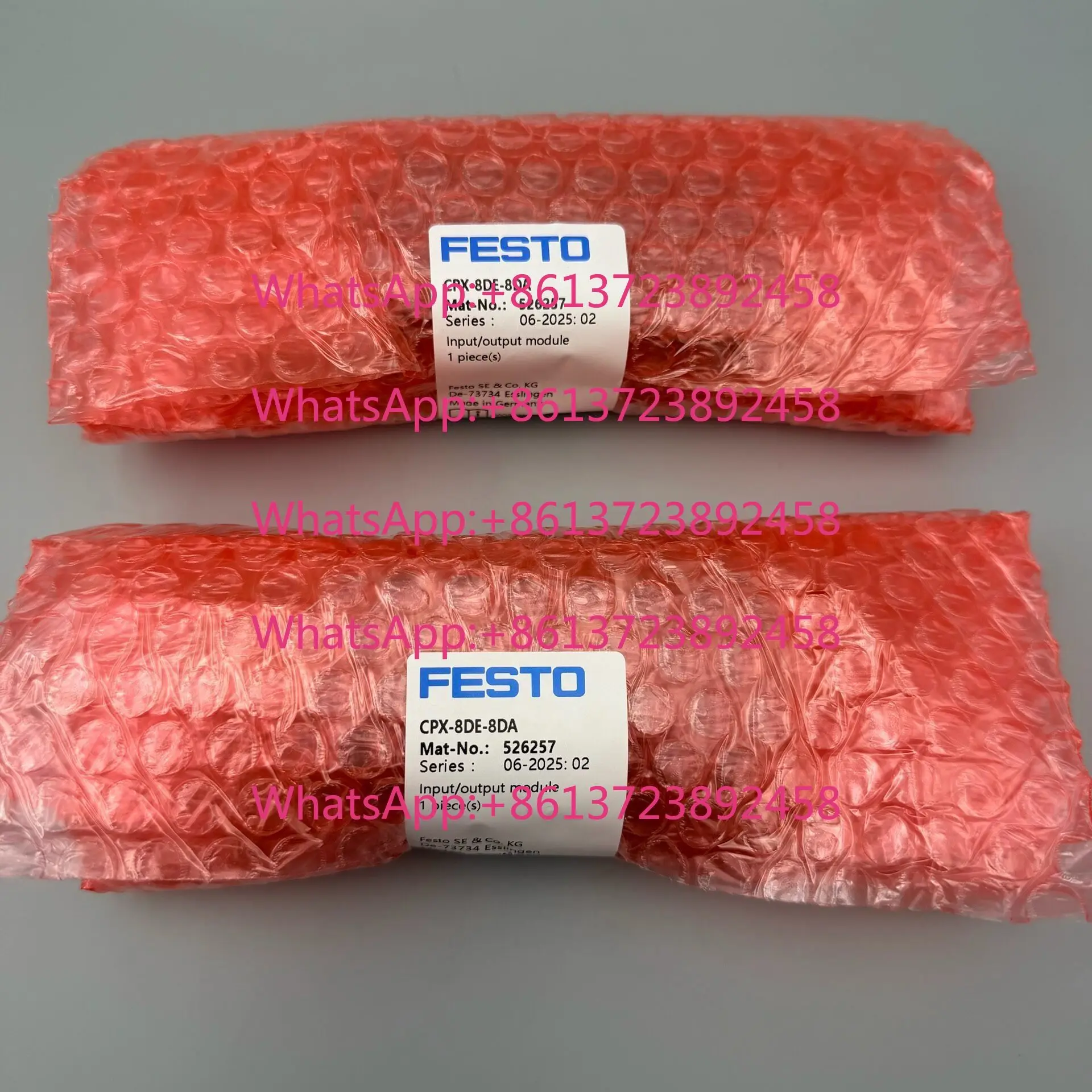festo-festo-i-o-module-cpx-8de-8da-526257，
