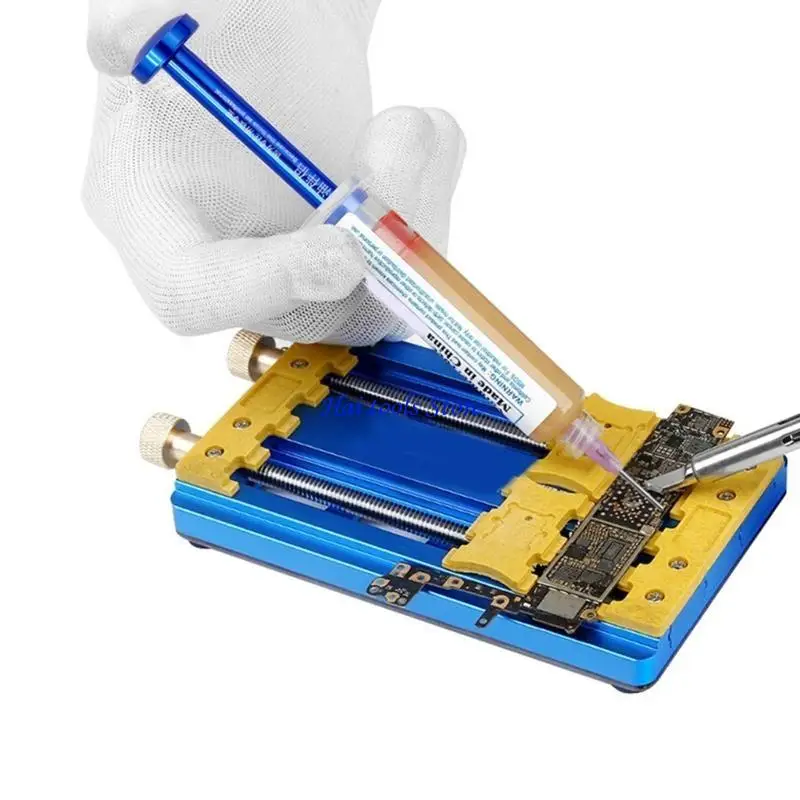 

X37E Metal Pastes Flux Welding Soldering Oil Pusher Manual Syringes Plunger