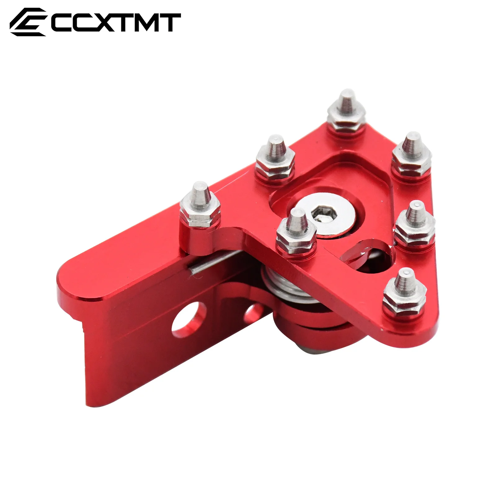 Motorcycle CNC Aluminum Rear Brake Lever Pedal Step Tip For KTM Kawasaki Suzuki Yamaha Honda GasGas BETA Universal Accessorie