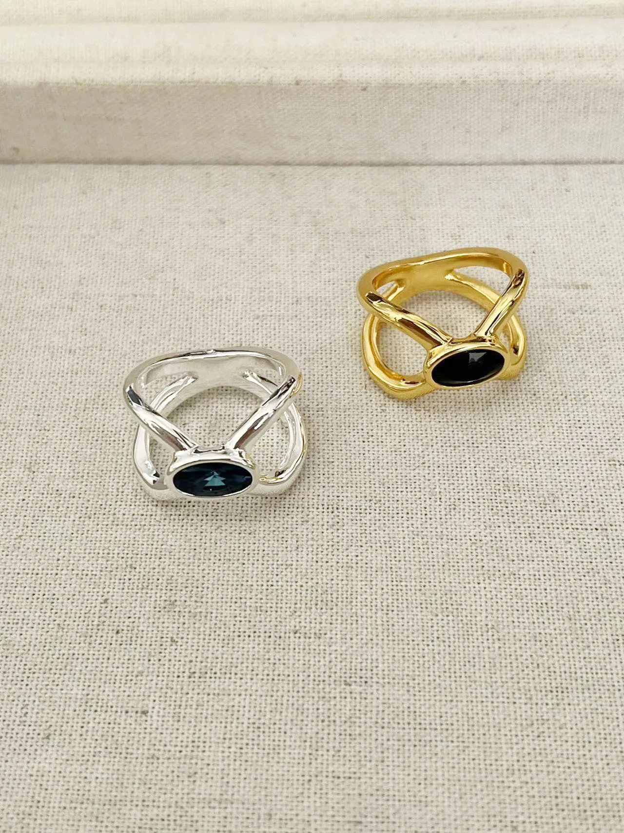 YS 2023 New UNOde50 Hot Selling High Quality, Exquisite Gem Ring, Romantic Jewelry Gift for Women in Europe and America