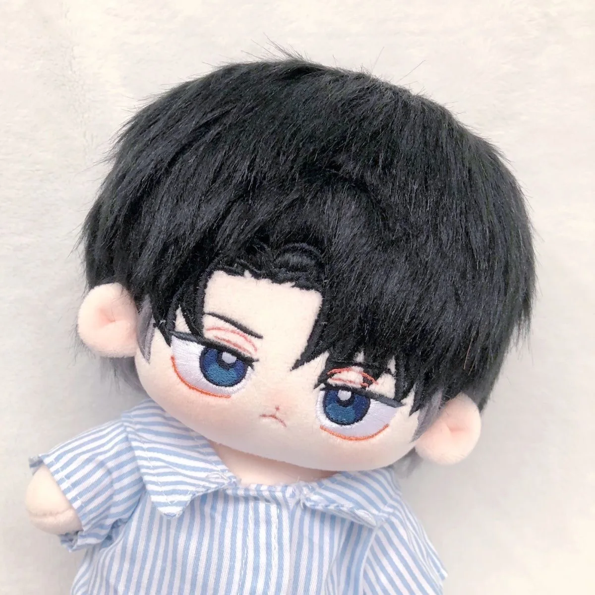 20 سنتيمتر لعبة لطيف هجوم على تيتان حریف أكرمان تأثيري لينة الجسم دمية الكرتون تغيير الملابس وسادة هدية عيد الميلاد