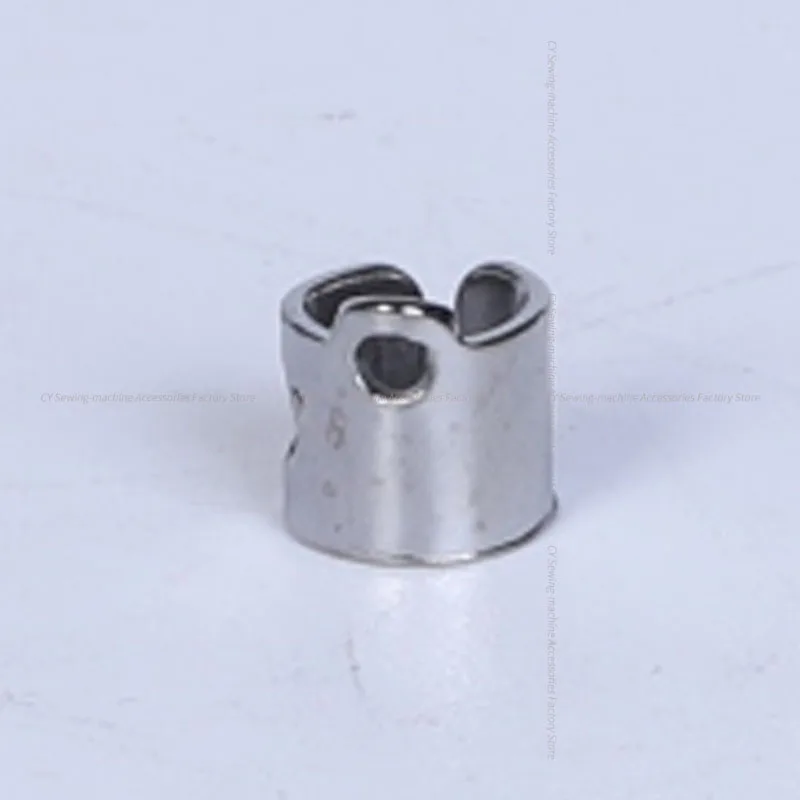 10 piezas 10113002   Guía de hilo de barra de aguja, bobina de anillo de hilo Original para máquina de coser de punto de bloqueo plano de ordenador Jack Bruce A3 A4 A5