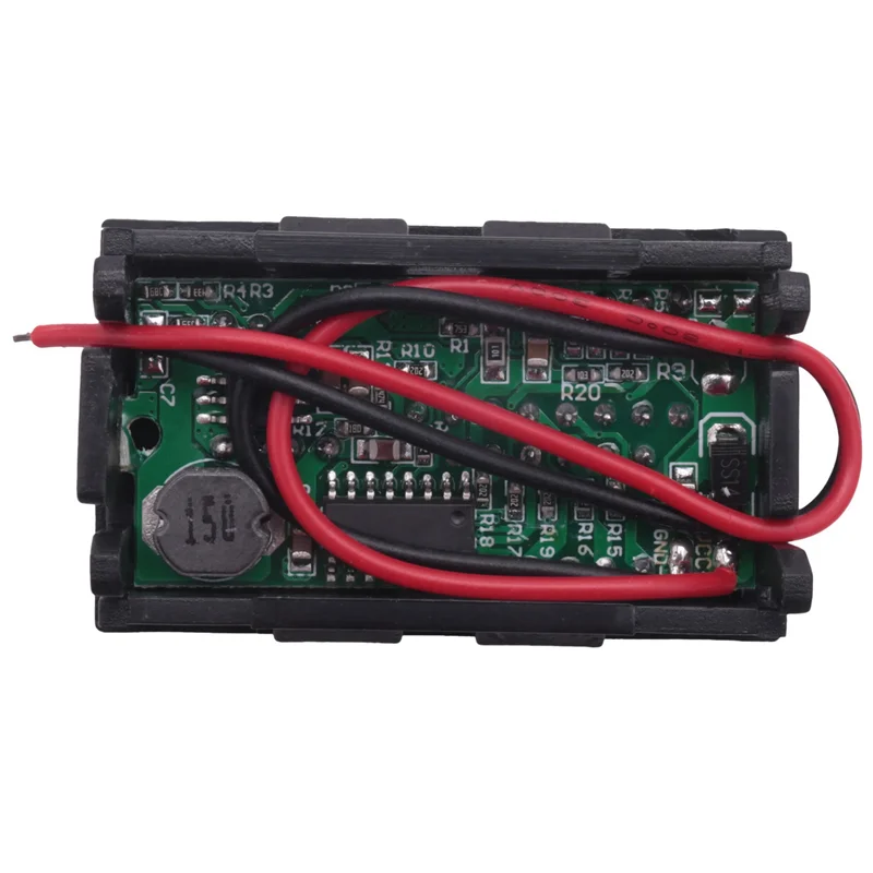 

8X Red Led Digital Display Voltmeter Mini Voltage Meter Volt Tester Panel For Dc 12V Cars Motorcycles