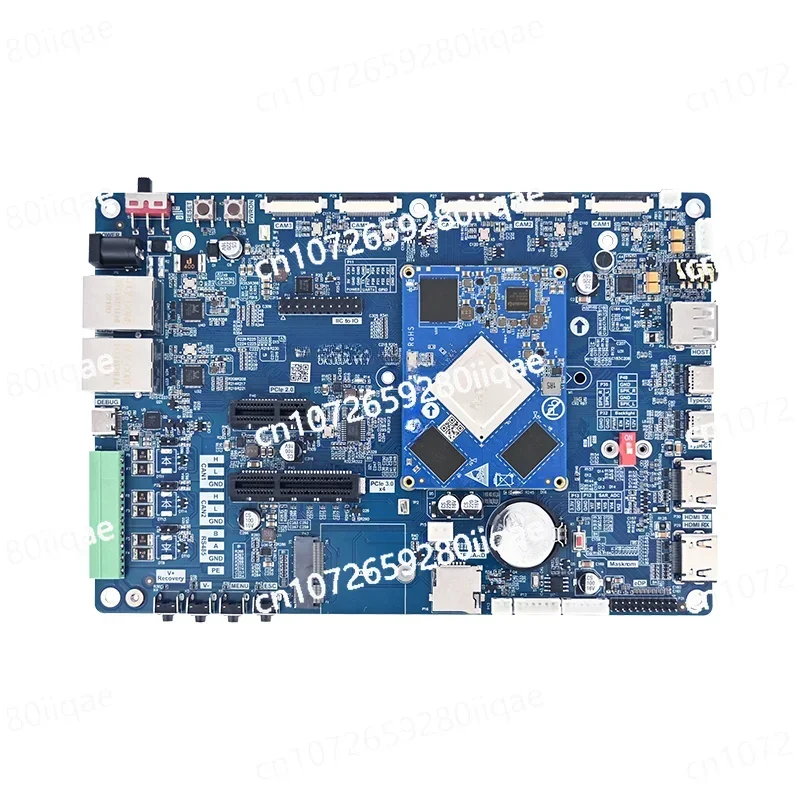 RK3588 development board linux Android Rockchip, domestic core board AI computing 6TOPS industrial grade