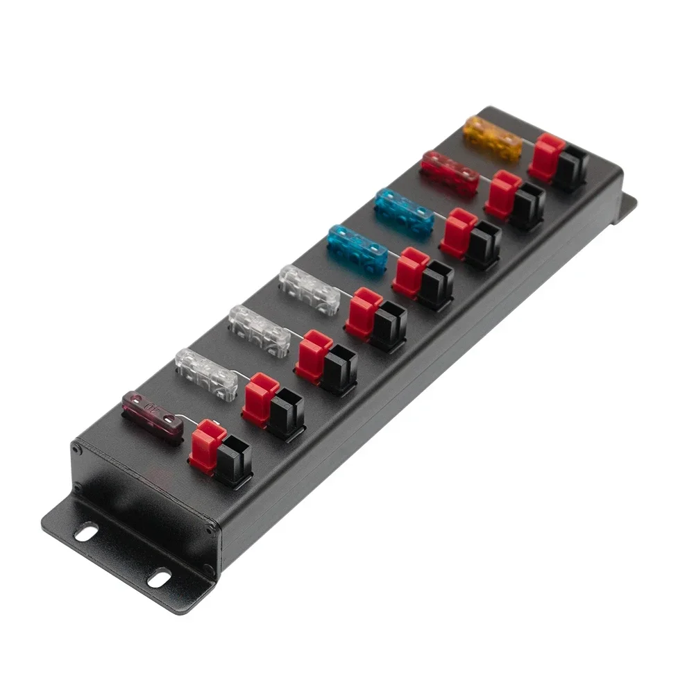 AP-8S eight-way power divider, shortwave radio communication