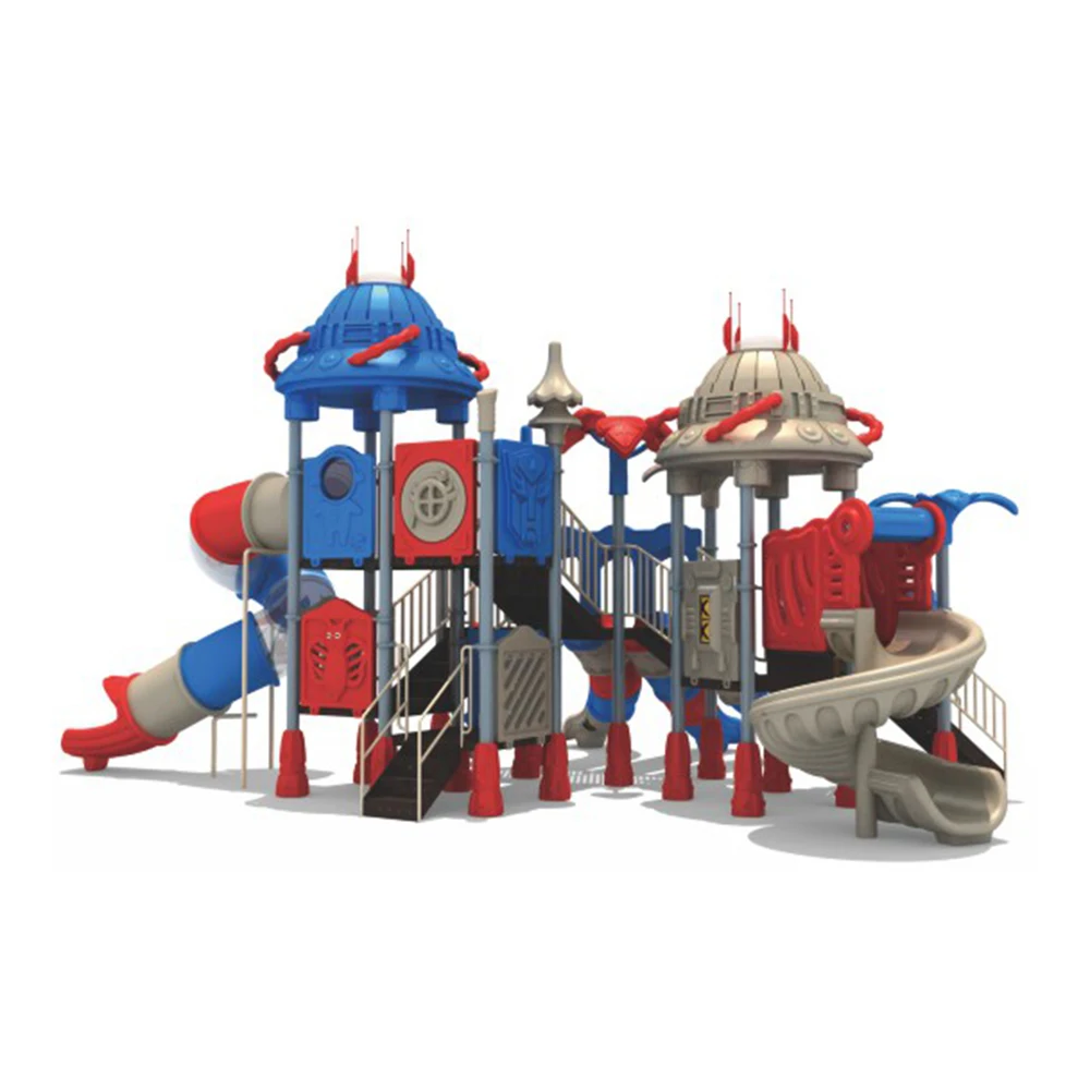 Customized Non-standard Commercial Space Series Children Kids Outdoor Playground