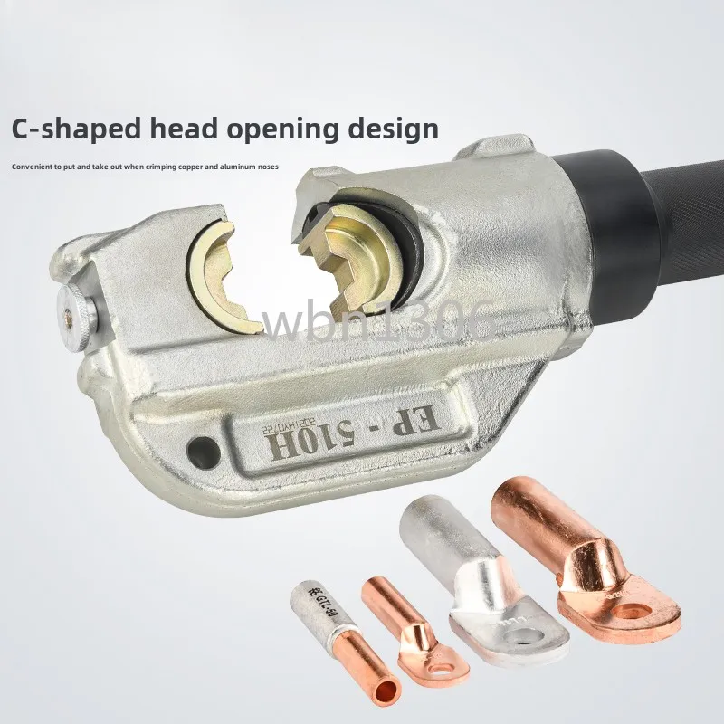 16-400mm Copper-aluminum Terminal Crimping Pliers Crimping Pliers EP-510H 430 410 Split Hydraulic Pliers