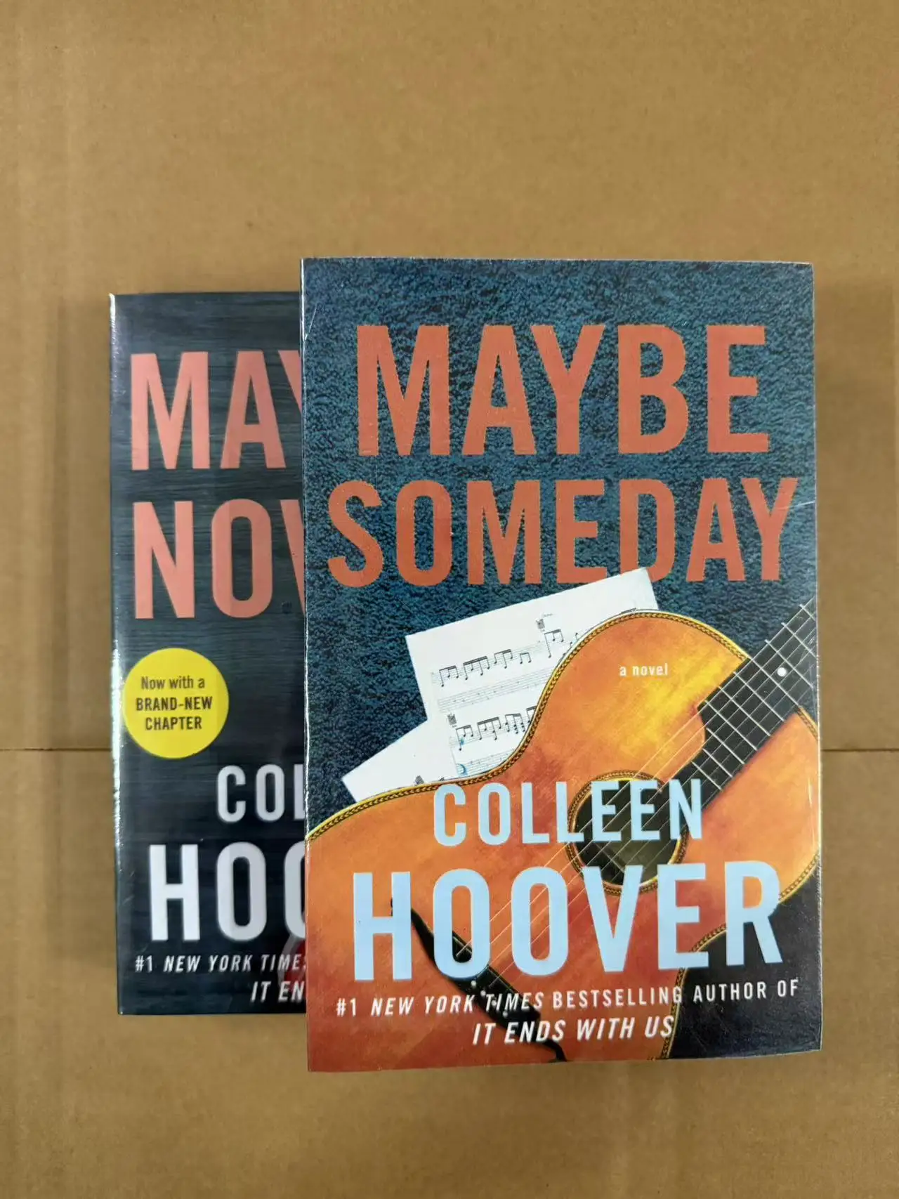 Talvez ao somdo +Maybe Now Livro de bolso em inglês