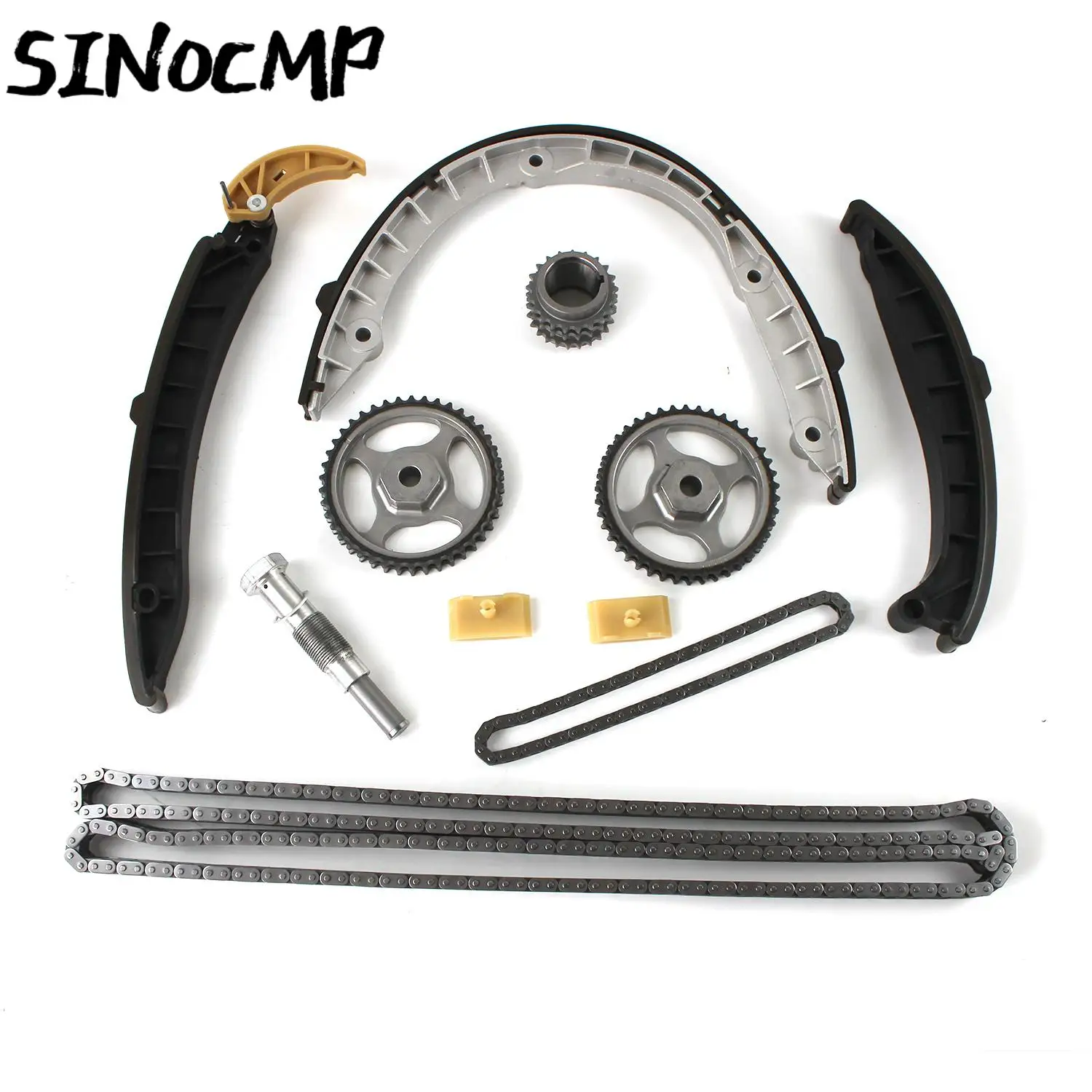 

1 Pc Timing Chain Kit For Porsche Cayenne 957 958 Panamera 970 4.8L V8 2008-2016 Engines & Components / Timing Components Parts