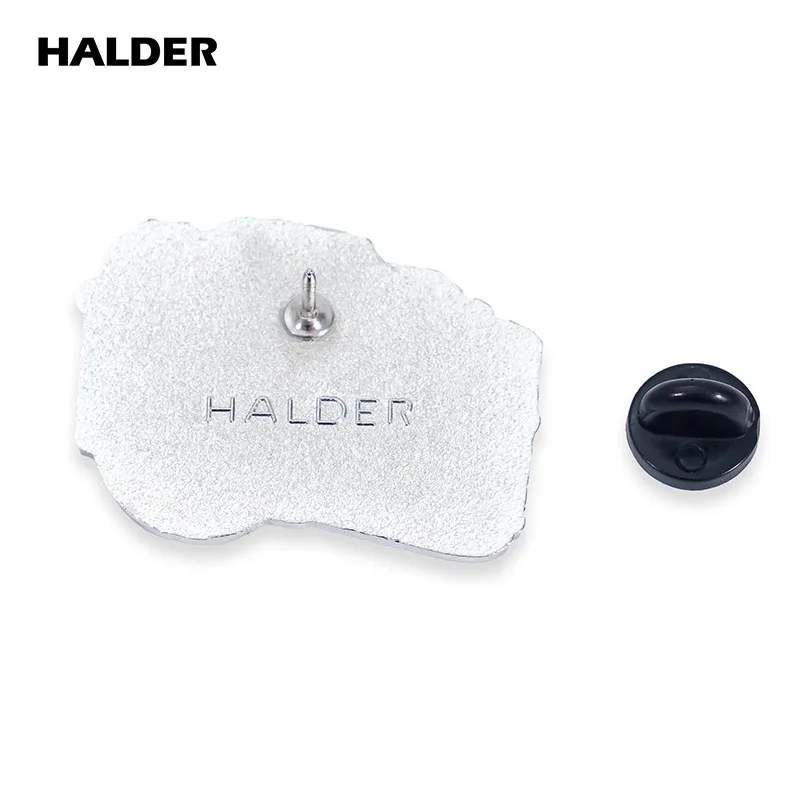 HALDER Digital Camera Photographer Enamel Brooch Lapel Pin backpack Costume Canvas Bag badge Jewelry Accessories Gift Wholesale