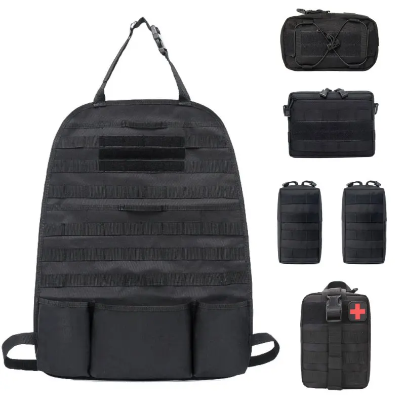 4pcs Waist EDC Bag MOLLE Tool Rack Medical Bag Hunting Accessories Belt Bag