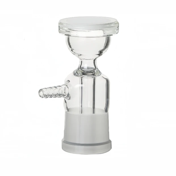Sand Core Filter Device, Sand Core Suction Head, Solvent  250ML 500ml 1000ml Sand Core Filter Head