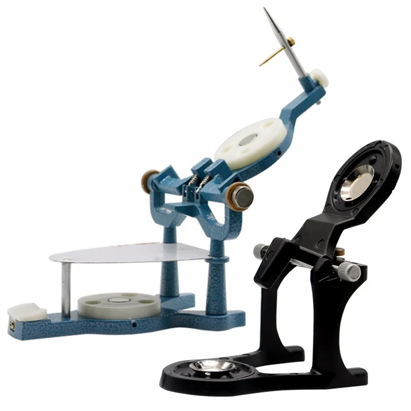 

Adjustable Denture Magnetic Lab Articulator for Mounting Pre-cast Dental Models