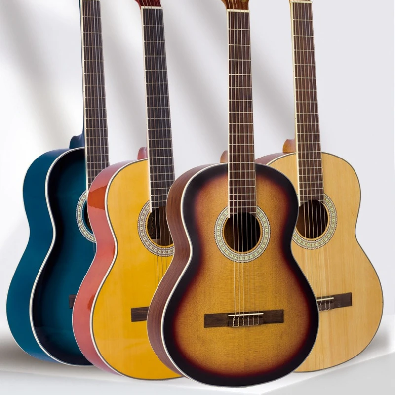 Ukulele Concert Solid Spruce Top Mahogany Back Sides Gloss Finish Acoustic 4 Strings Beginner Starter Kit Gig Bag Tuner Guitar