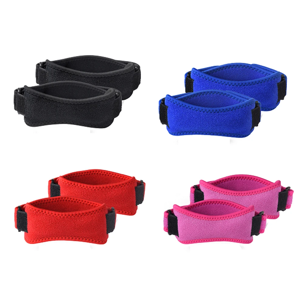 AliExpress BraceTop 1 Pair Outdoor Sports Knee Patellar Tendon Support Straps Band Adjustable Knee Support Brace Pads for Running Cycling