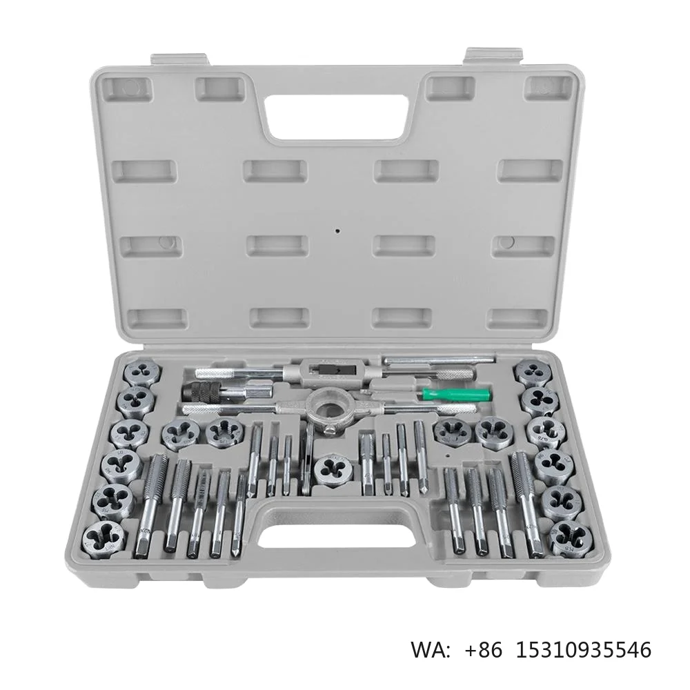 KFUWELL H4001A 129pcs OEM Home Repair Tool Kit Hard Case Hand Tools Combo Kit with Tool Box