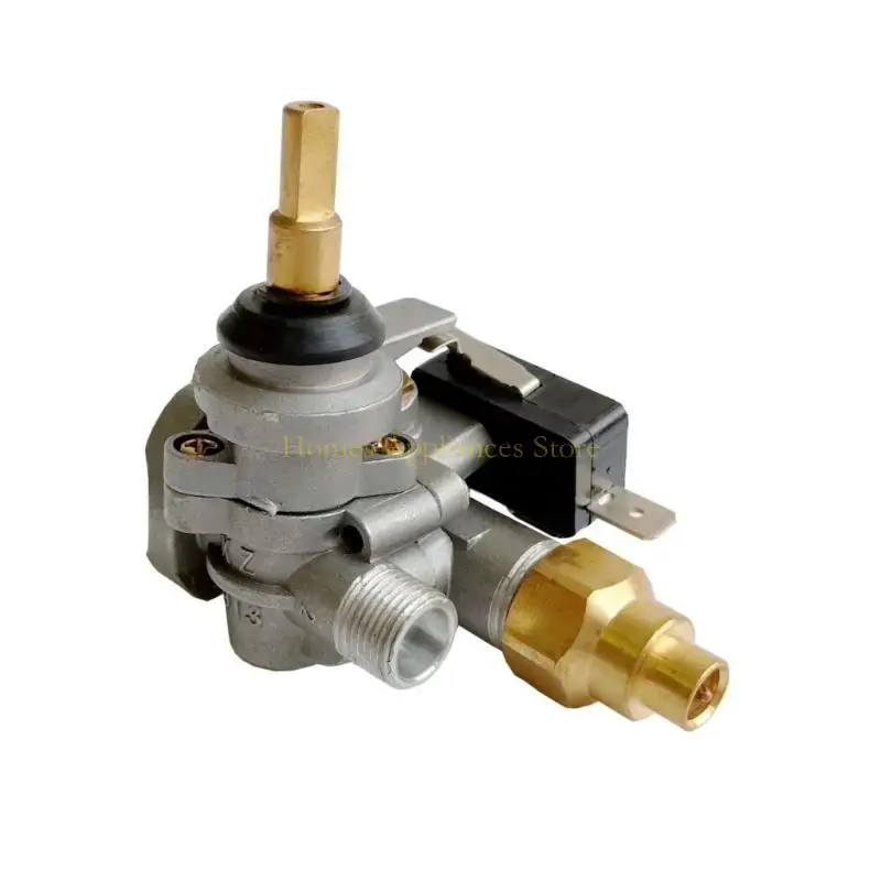 D0AB Portable Embedded Gas Valves with Multiple Outputs Kitchen Gas Solution for Enhancing Kitchen Functionality and Safety