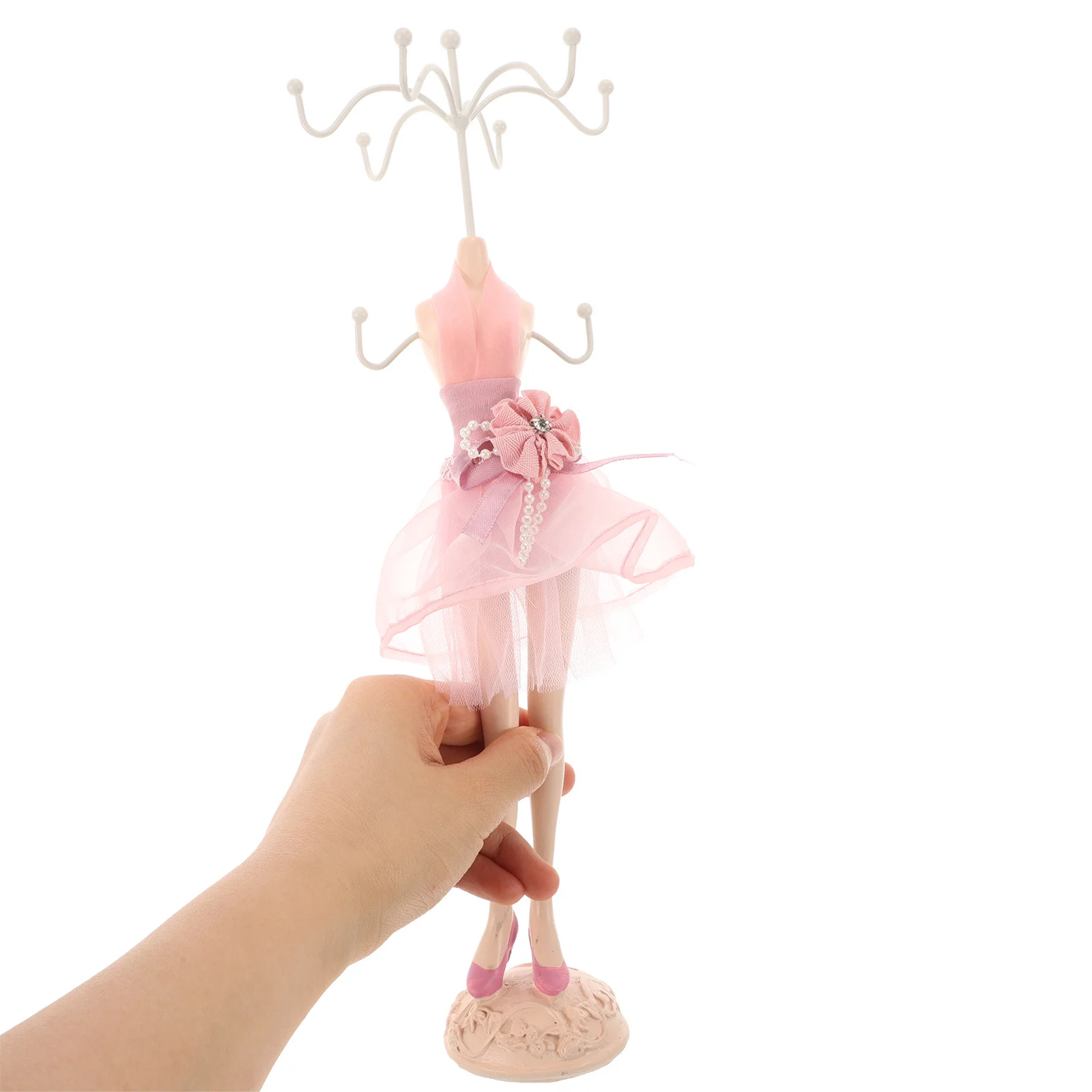 

Jewelry Display Stand Holder For Earrings Necklaces Bracelets Organizer Rack Small Size Modern Decorative Storage For Dressing