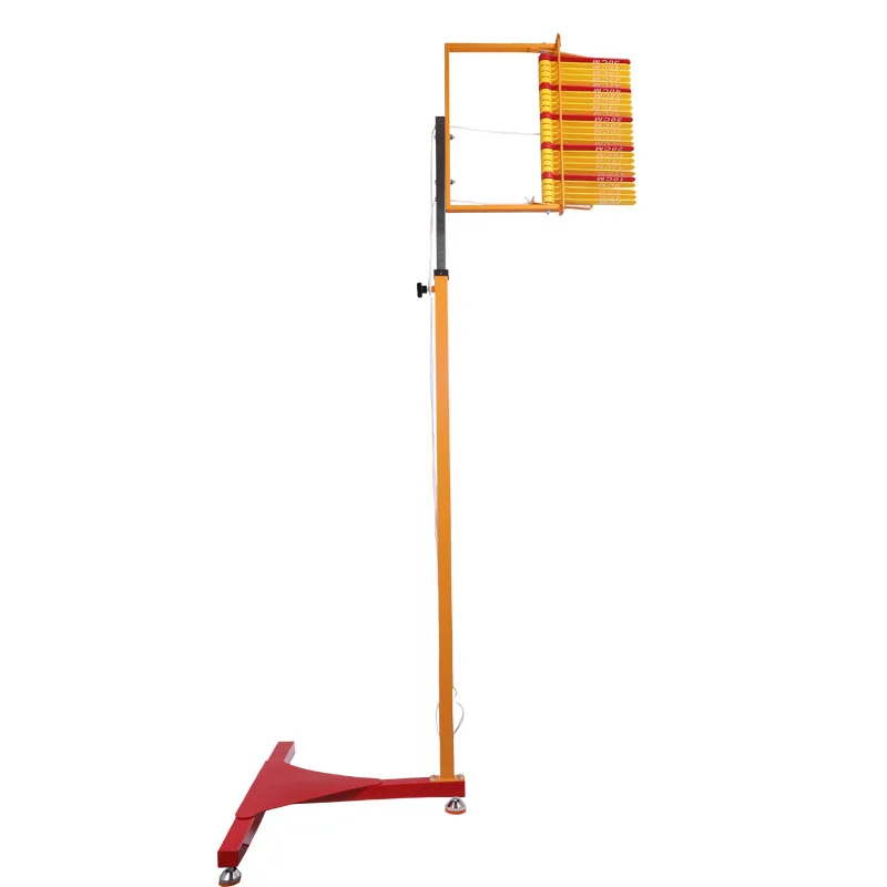 Adjustment Height Touch Body Test Basketball High Jump Practice Vertical Jump Height Touch Rod Portable Removable Bounce