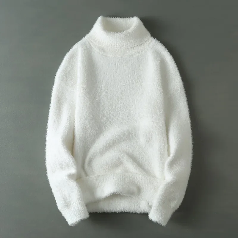 

Sweaters men winter korean style mens warm sweater mens fashion sweaters turtleneck Men's wool pullovers male M-4XL JJ937