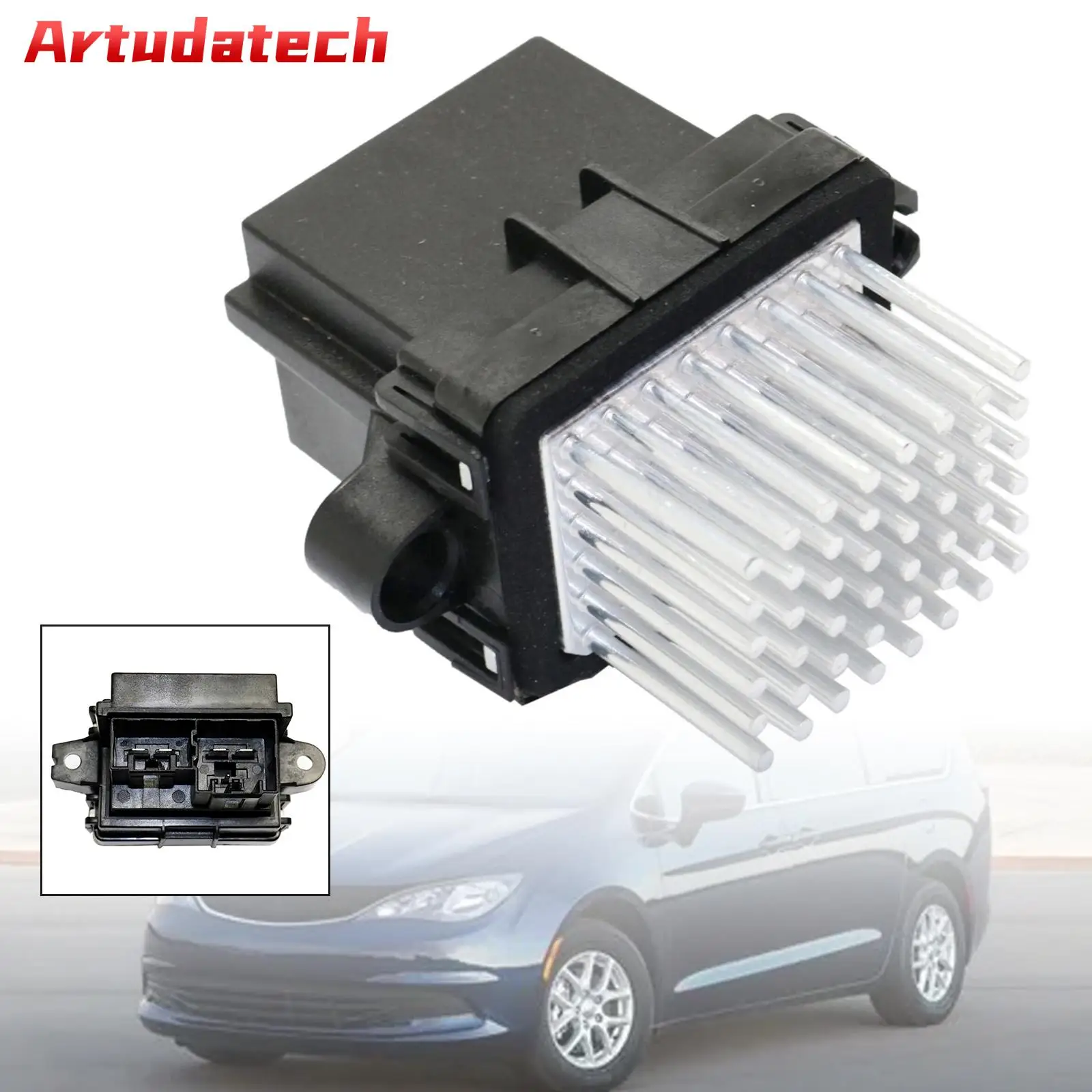 

Artudatech Blower Motor Resistor 68079480AA For Jeep Grand Cherokee 2011-2013