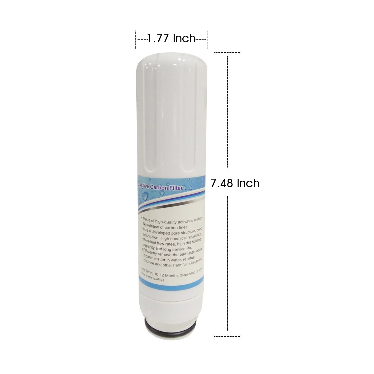 Activated Carbon Replacement Filter Cartridge for M729 Alkaline Water Ionizer Machine