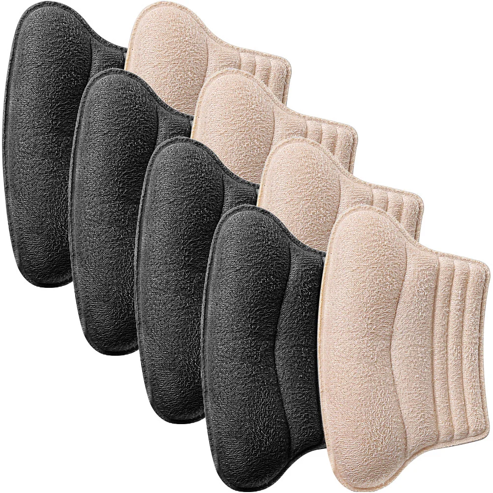 

4 Pairs Heel Sticker Half Size Pad Daily Cushions Convenient Liners Outdoor Self-adhesive Pads Kids Can Be Cut Professional