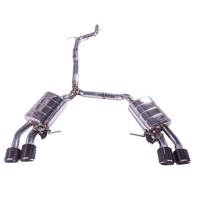 

Suitable for 15-18 Porsche Maca 2.0T modified electronic remote control valve exhaust pipe sound wave