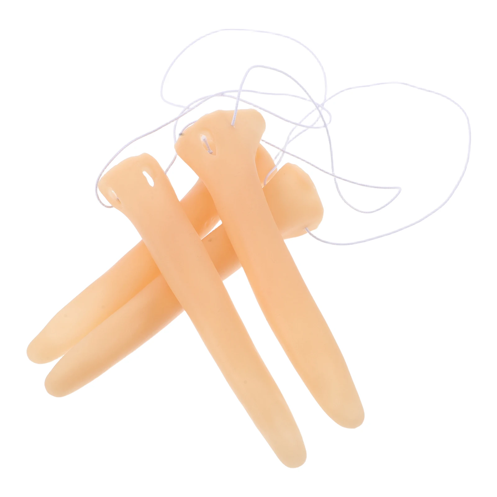 4 Pcs Halloween Long Nose Party Accessories Clown for Kids Portable Masquerade Toy