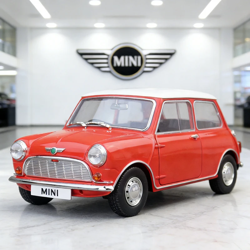 1:18 MINI COOPER Alloy Car Diecasts & Toy Vehicles Car Model Miniature Scale Model Car Toy For Children
