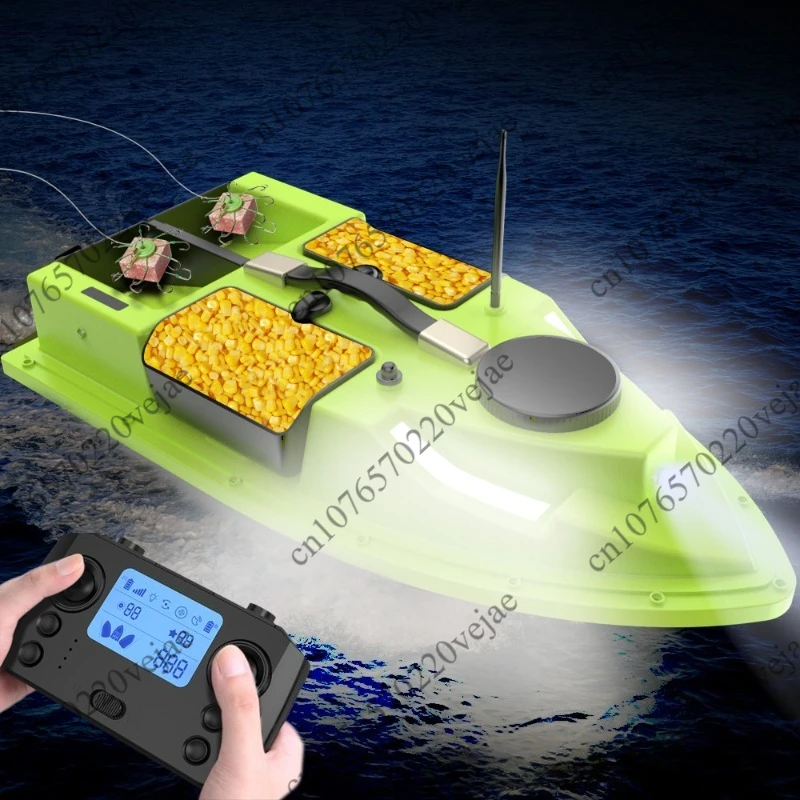 

600M GPS New Luminous Edition Intelligent 99 Point Positioning 4 Warehouse Fishing Tow Hook Remote Control Nesting Boat