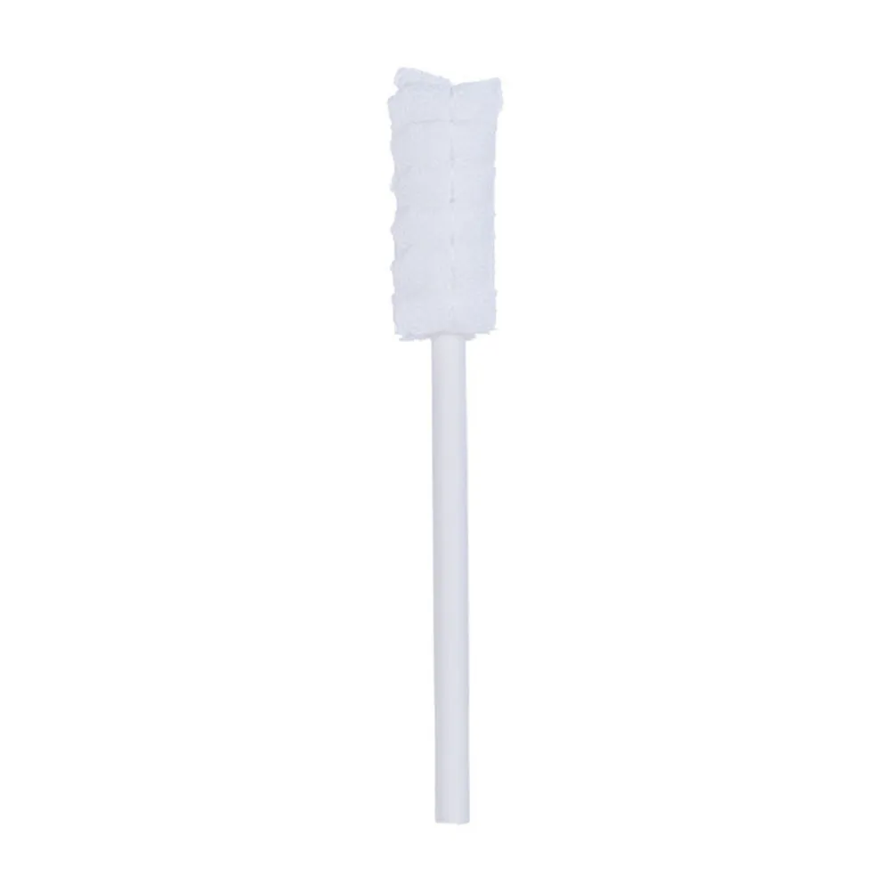 10Pcs Oral Baby Cleaning Brushes Absorbent Gauze Safe Disposable Mouth Swabs Large Handle for Girls Boys Mouth Care