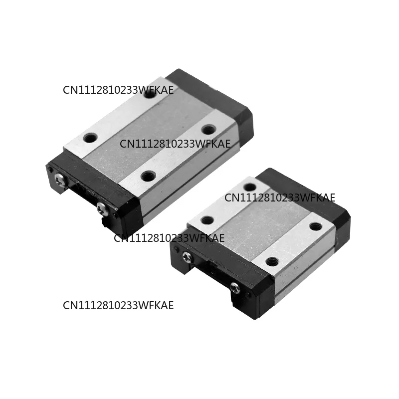 2Pcs for MGN9 MGN12 MGN15 Linear Rail Slider Micro Precision for numerical control 3D printer