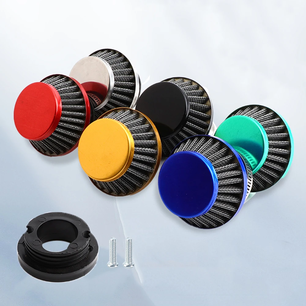 

Motorcycle Air Filter With Connector for 47cc 49cc 2-stroke ATV Moped Mini Moto Pocket Bike Quad Pit Dirt Bike Parts