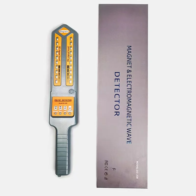 DS810 Handheld Detector GPS Tracker Location Wired Wireless Hidden camer Signal Scanner In stock