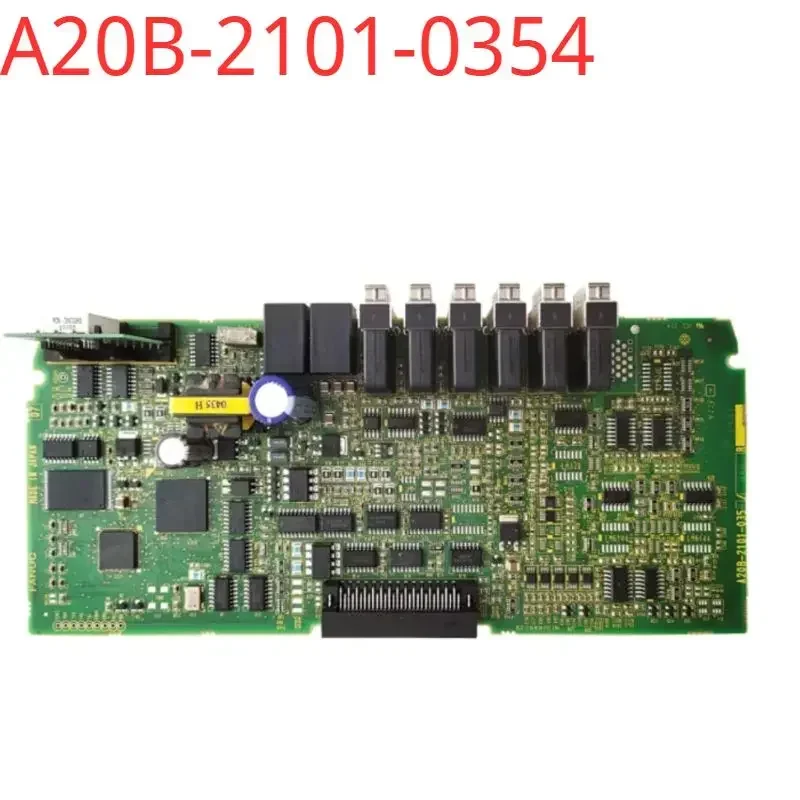 A20B-2101-0354 Fanuc servo spindle side plate